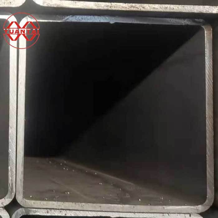 En10219 cold formed black weld steel pipe square hollow section