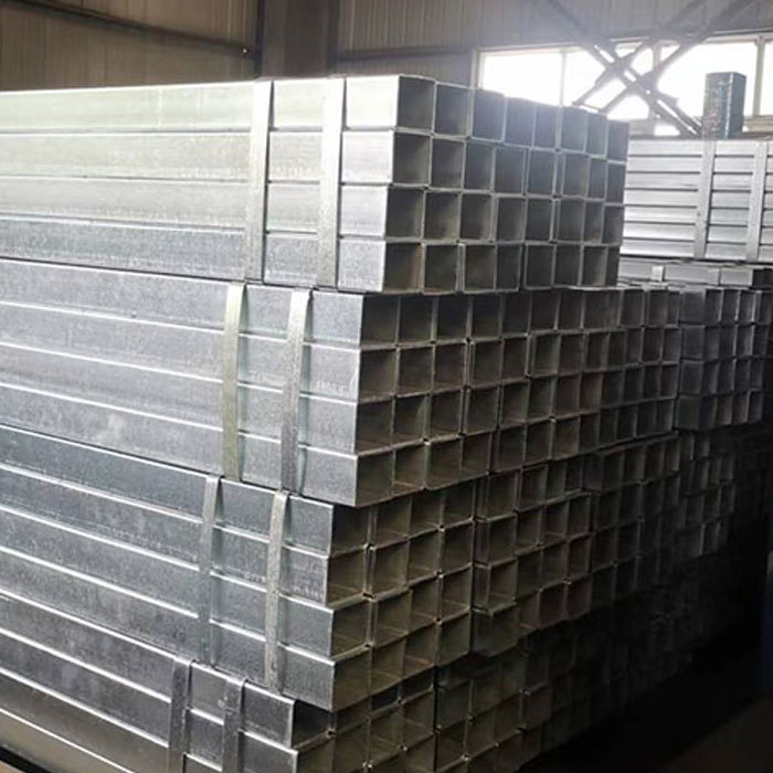 Hot Dipped Galvanised 4x4 Square Tubing