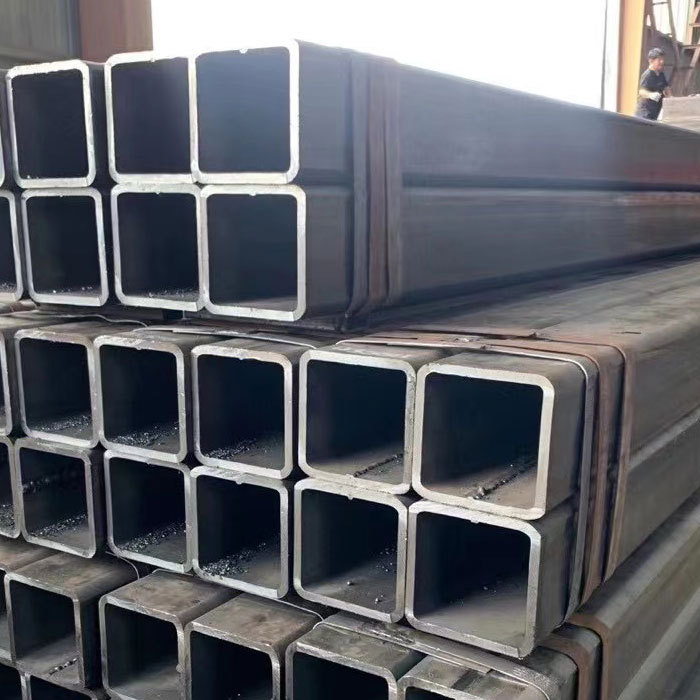 Black Carbon Steel 4x4 Square Tubing