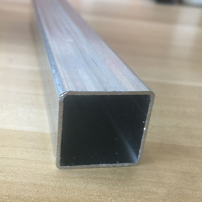 Pre Galvanized EN10219 S275JR 1 3/4 Inch Square Steel Tubing