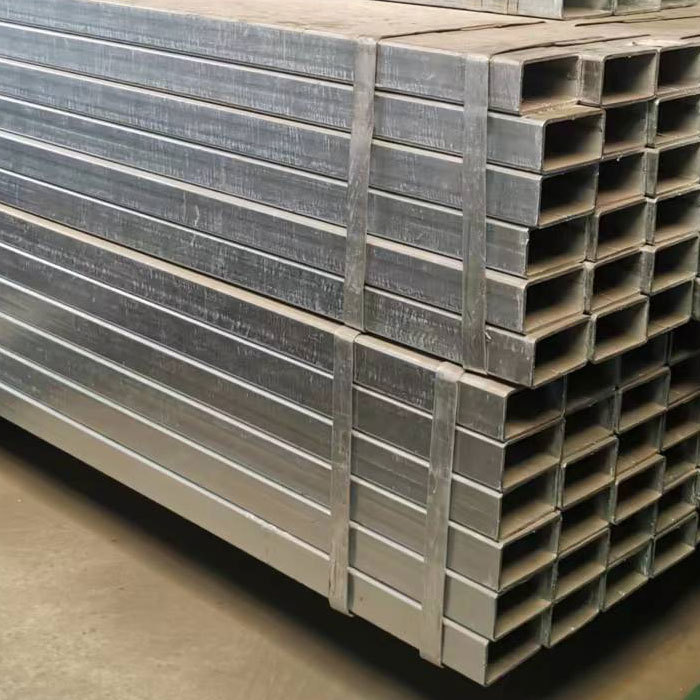 hot-dip galvanized 2 x 6 Steel Rectangular Tube