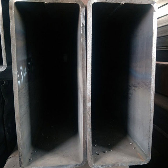 black 2 x 6 Steel Rectangular Tube