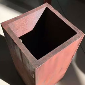Versatile EN10219 S355NH 1/2 Square Tube Steel