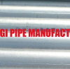 How is GI pipe manufactured?