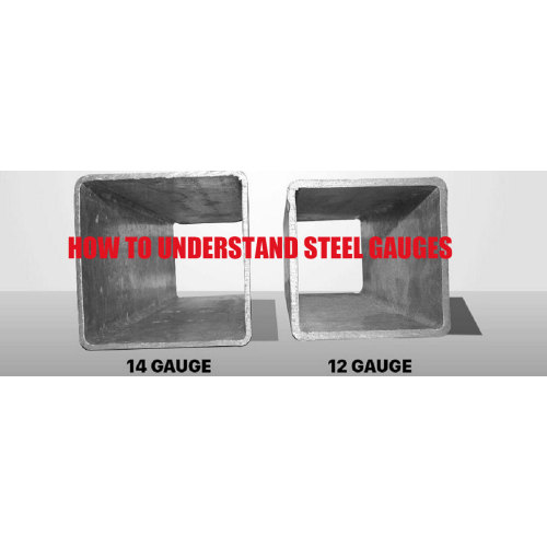 How To Understand Steel Gauges?