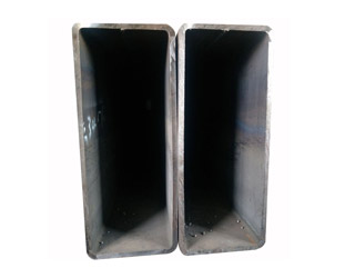 Black Rectangular Tube