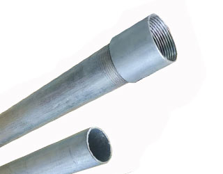 hot dip galvanized round steel pipe