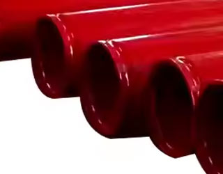 Painted Round Tube