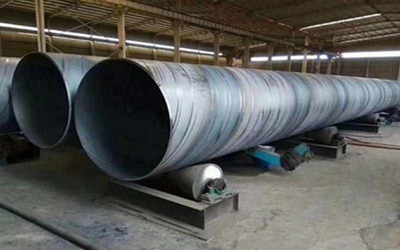 spiral welded carbon steel pipe