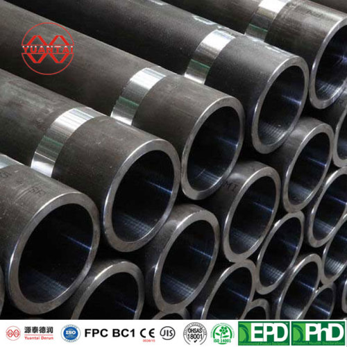 Round steel tube mill Sch 40 80 Seamless Pipe