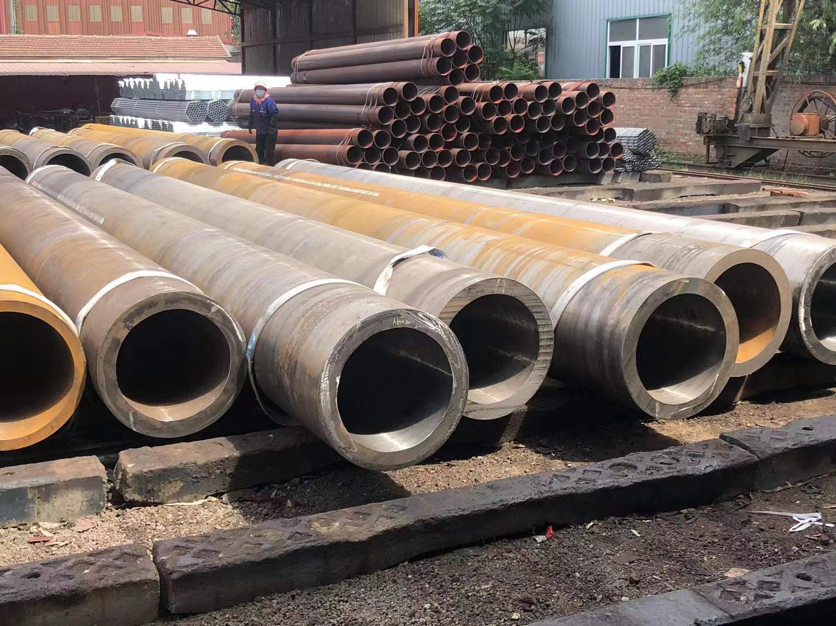 Sch 40 seamless pipe supplier