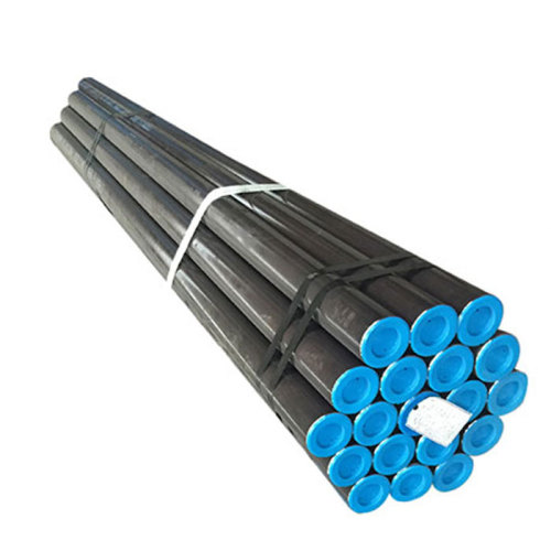 Spray Black Paint seamless carbon steel pipe