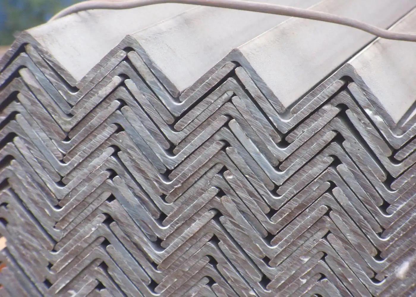 rolled steel angle