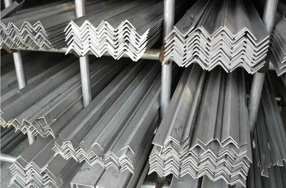 2 steel angle