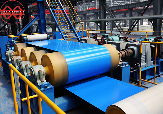 steel coil factory