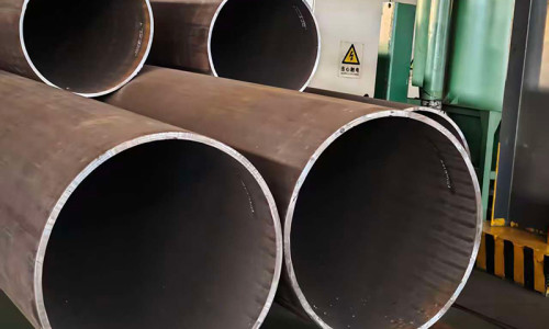 A New Step Forward — Inside Yuantai Derun’s JCOE Pipe Production Process