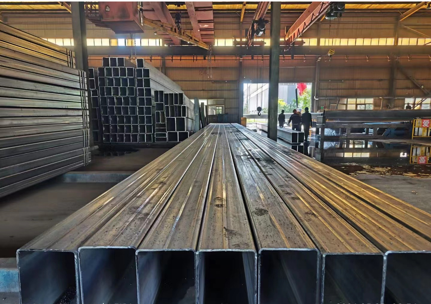 Tianjin Yuantai Derun Achieves Industry Breakthrough with 26.5-Meter Long Steel Pipes