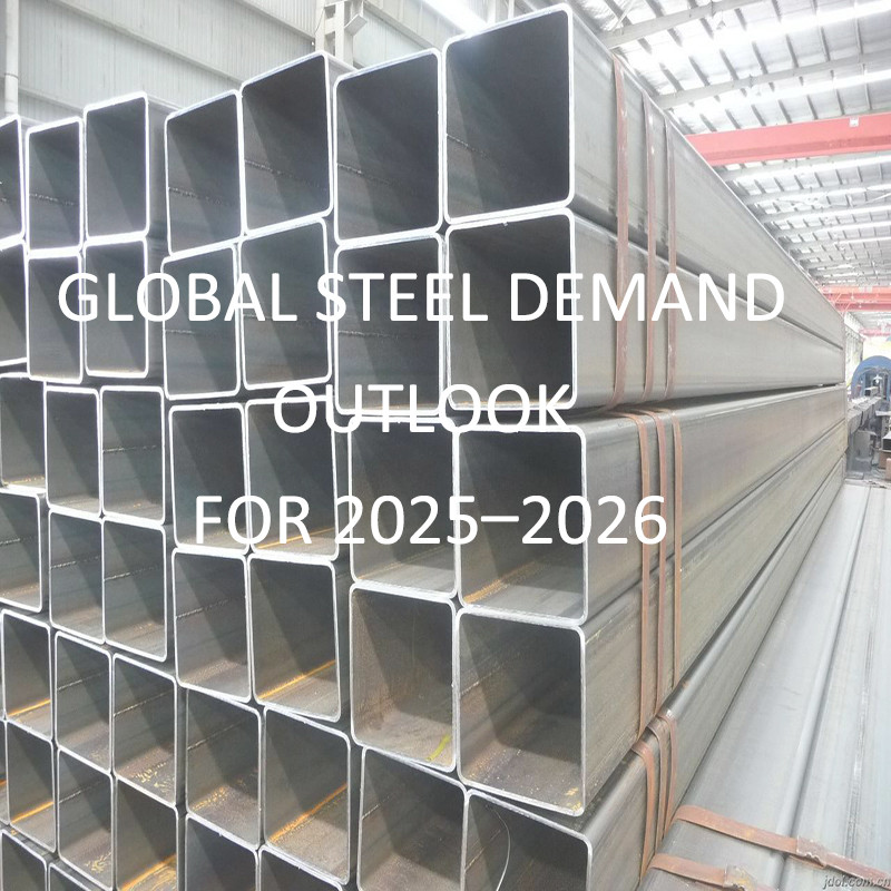 Global Steel Demand Outlook for 2025–2026