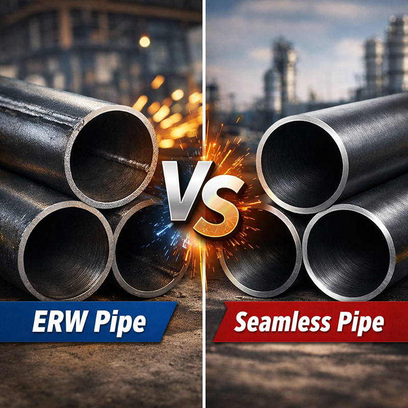 ERW vs Seamless Steel Pipe: What You Need to Know