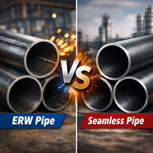 ERW vs Seamless Steel Pipe: What You Need to Know
