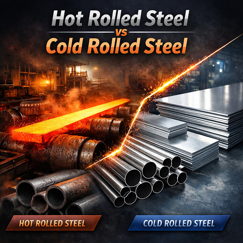 Hot Rolled vs Cold Rolled Steel Strength