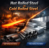 Hot Rolled vs Cold Rolled Steel Strength