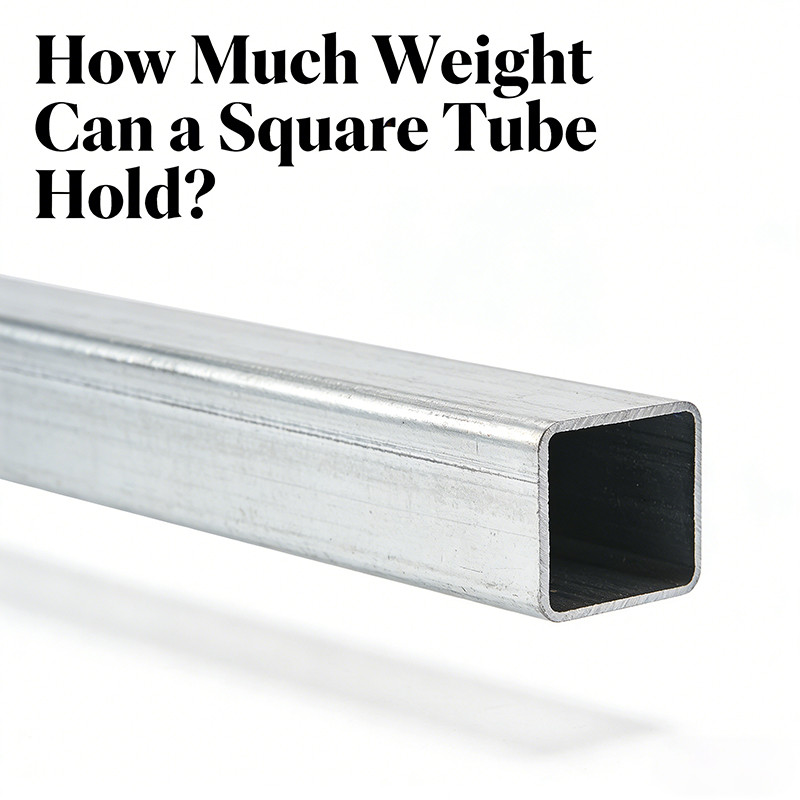 How Much Weight Can a Square Tube Hold?