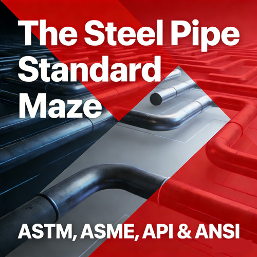The Steel Pipe Standard Maze: A Practical Guide to ASTM, ASME, API & ANSI
