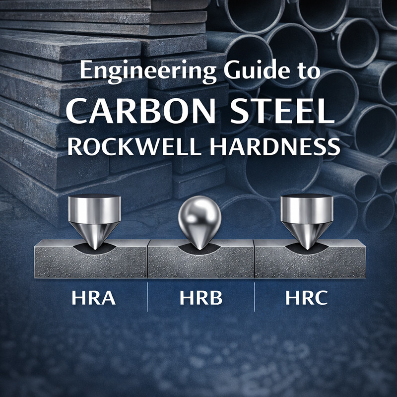 Engineering Guide to Carbon Steel Rockwell Hardness