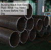 Burying Black Iron Gas Pipe: What You Need to Know Before You Dig