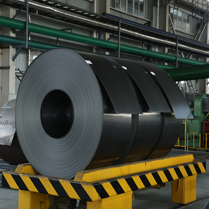 What are the primary applications of Hot Rolled vs. Cold Rolled steel coils?
