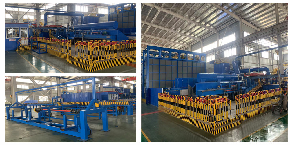 hot dip galvanozed line