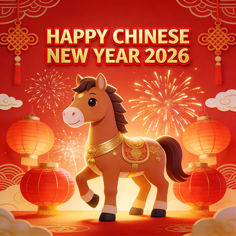 Holiday Notice: Celebrating the 2026 Lunar New Year