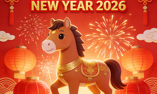 Holiday Notice: Celebrating the 2026 Lunar New Year