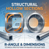 Mastering the Corner Radius (R-Angle) in Square and Rectangular Hollow Sections