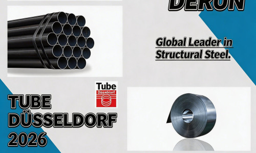 Visit YTDR at Tube 2026 Düsseldorf: Booth 1A21