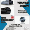 Visit YTDR at Tube 2026 Düsseldorf: Booth 1A21