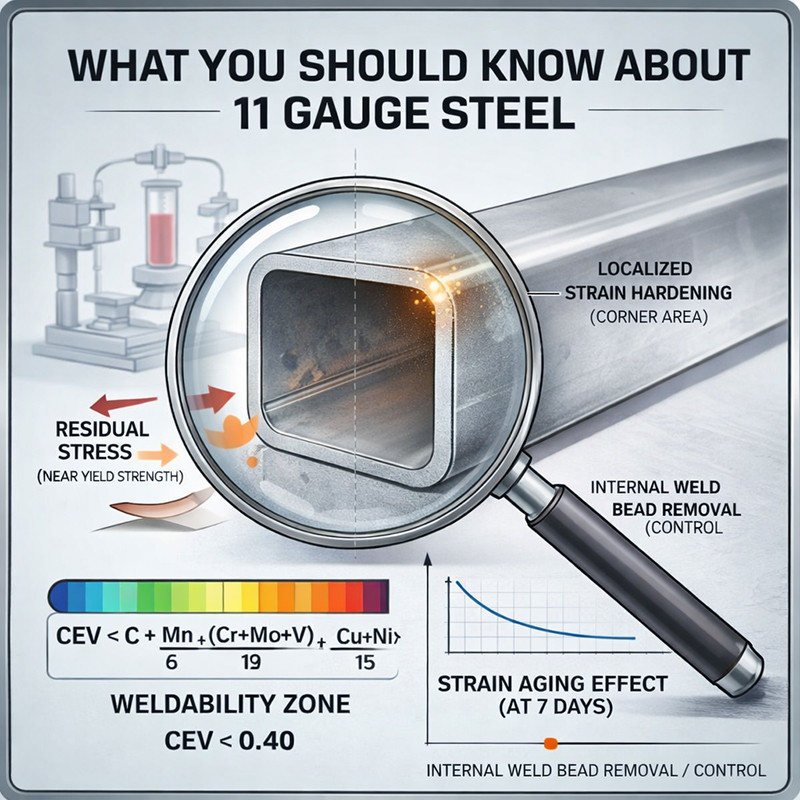 Are You Ignoring 11 Gauge Steel's Secrets?