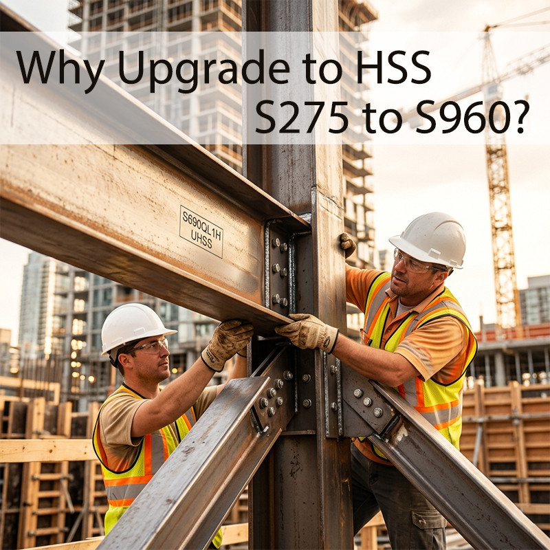 Why Upgrade to High Strength Steel S275 to S960?
