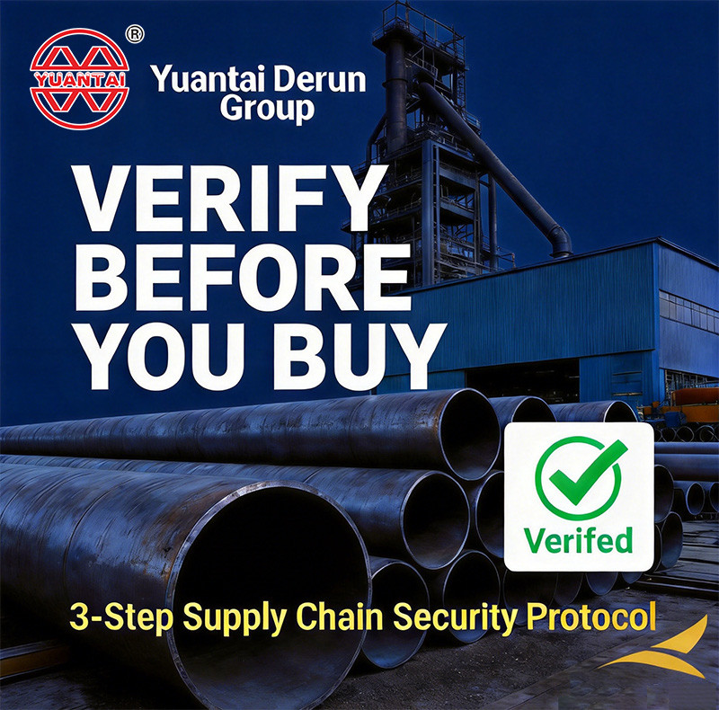 Authenticate Structural Steel Pipe: Procurement Security Guide