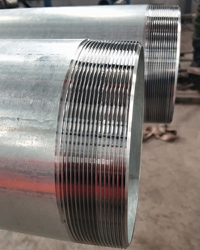 premium hot dip galvanized en 10255 s195t threaded steel pipe manufacturer