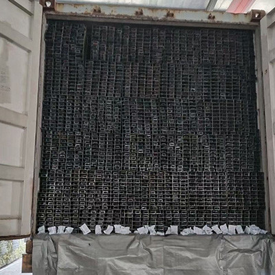 nesting & loading for telescoping rectangular tubes (also for round pipes)
