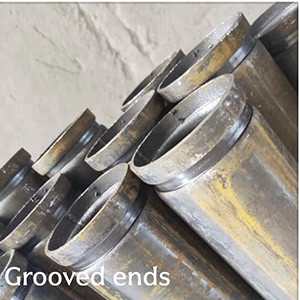 Grooved Ends