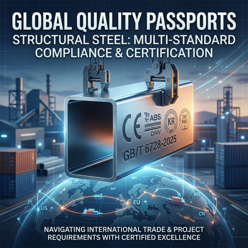The Technical Foundation of Secure Steel Sourcing: GB/T 6728-2025 & Trade Remedy Preparedness