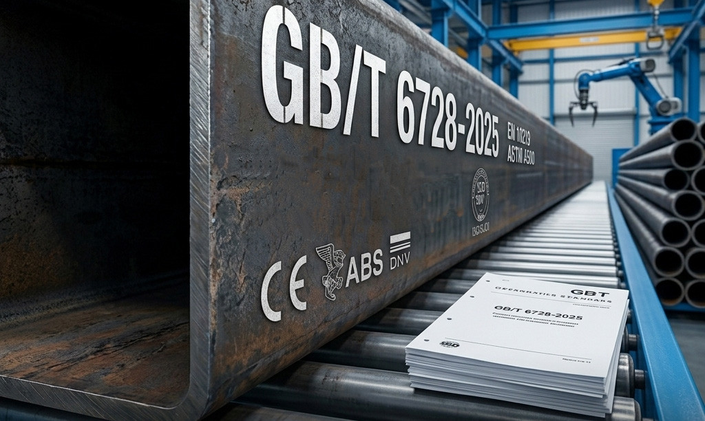 YUANTAI DERUN GB/T 6728-2025 standard DRAFTER