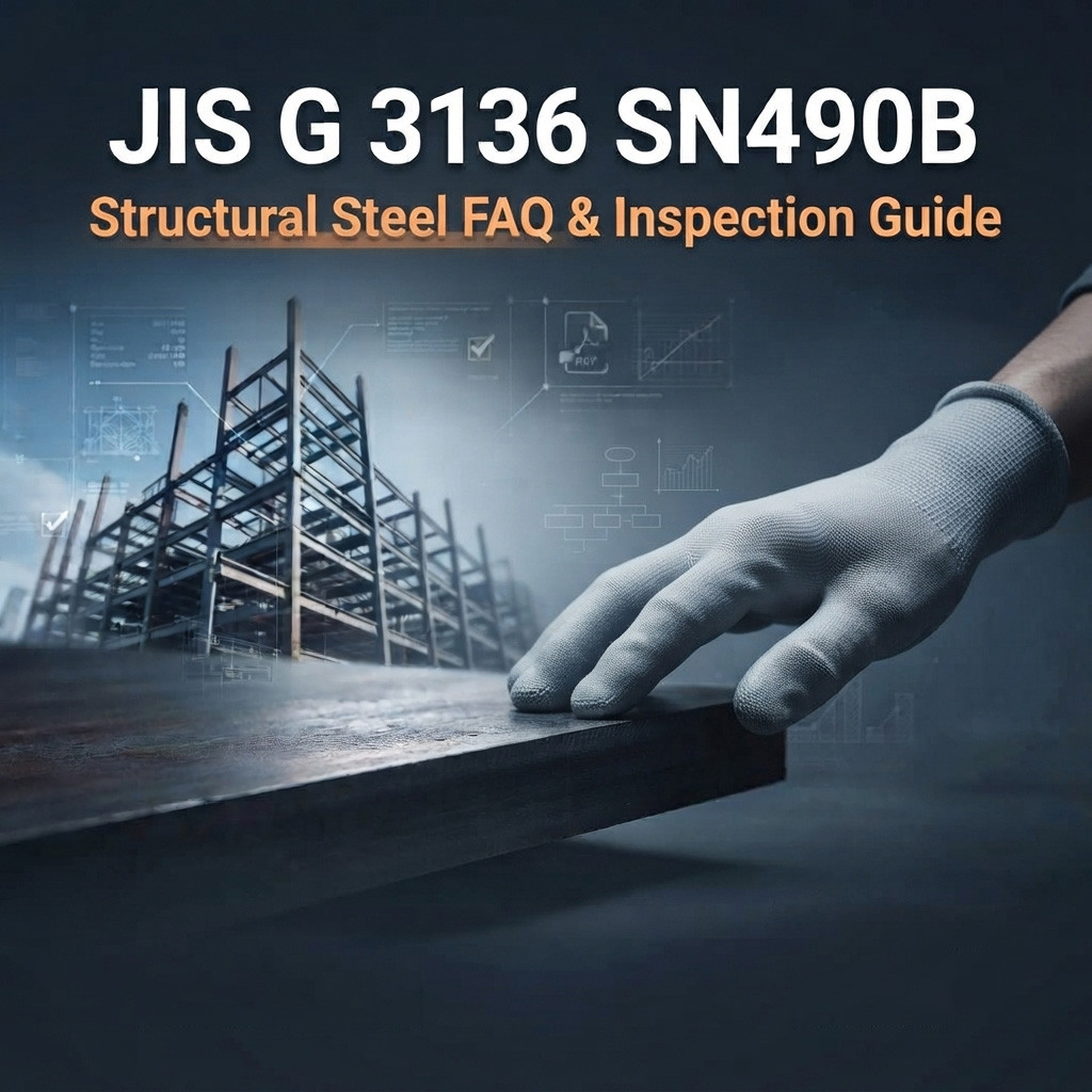 JIS G 3136 SN490B Structural Steel: Procurement & Technical FAQ Guide