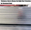 Thickness: How to Choose the Right Zinc Protection for Structural Steel