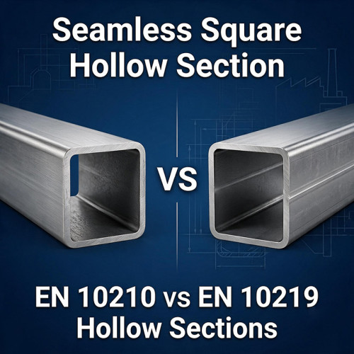 Seamless Square Hollow Section Guide: EN 10210 vs EN 10219 Selection