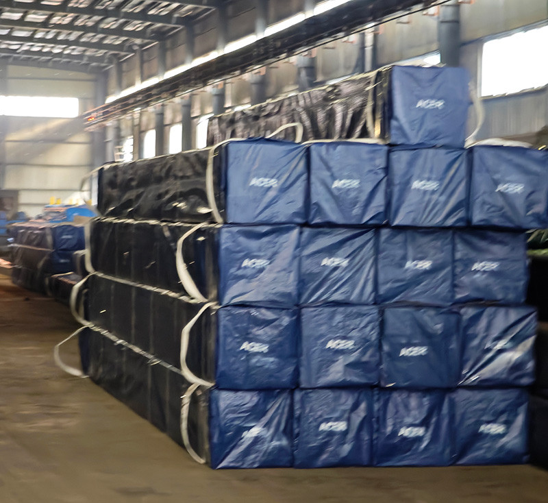 Why do steel pipes need anti-rust packaging during transportation?