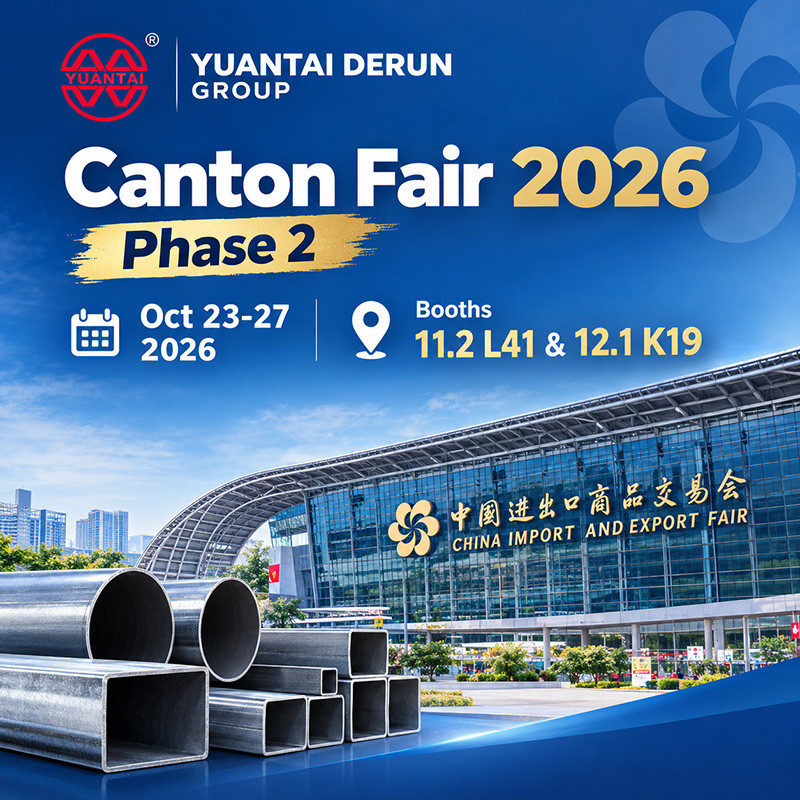 Visit Yuantai Derun Group at Canton Fair Phase 2 (Oct 23–27)